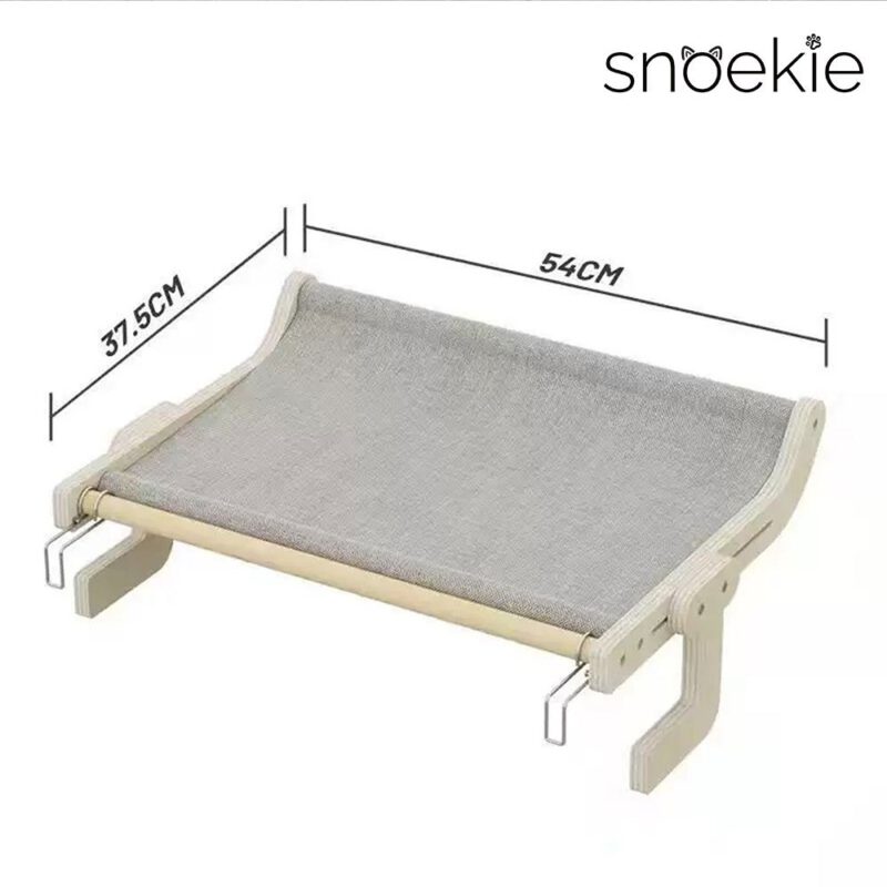 SNOEKIE Katzenliege zur Bettbefestigung