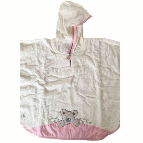 Morgenstern Kinder Badeponcho aus Baumwolle Bear
