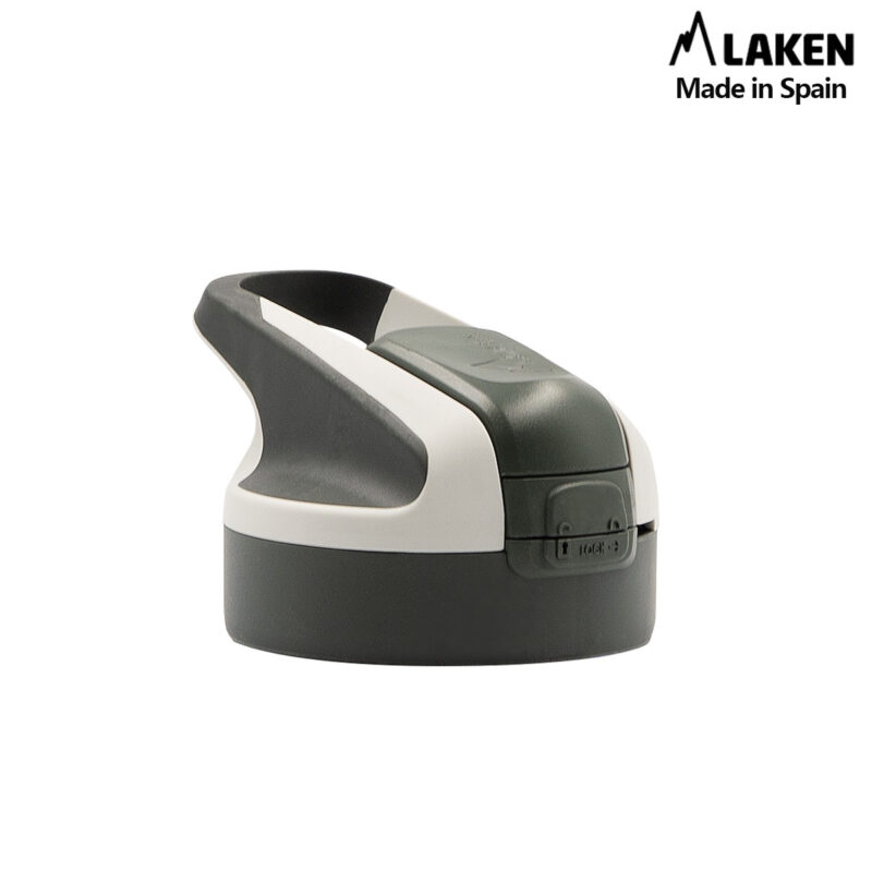Laken Tritan Trinkflasche 450 ml – Kinderflasche mit Sicherheitsverschluss und Klappdeckel – AuslaufsicherSUMMIT ANIMAL