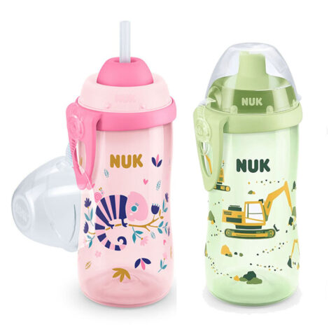 NUK Flexi Cup Chamäleon mit Flexi Cup Vorteilset