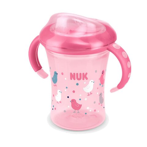 NUK Trainer Cup 230ml und EASY LEARNING Fütterlöffel Soft und EASY LEARNING Esslern-Schale Vorteilset