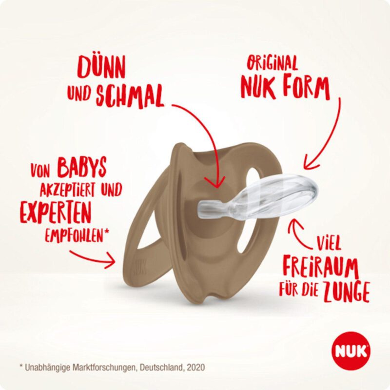 NUK Babyschnuller Happy Days 0-6 Monate