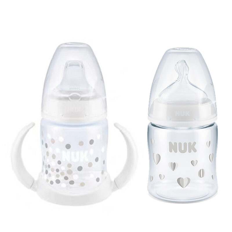 NUK First Choice Trinklernflasche und PA-Flasche 150 ml Vorteilset