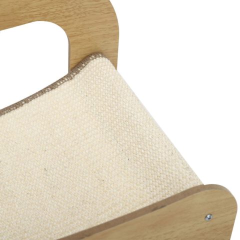 Snoekie Katzen-Chaiselongue aus Holz – stilvolles Design und eleganter Komfort für Ihre Katze