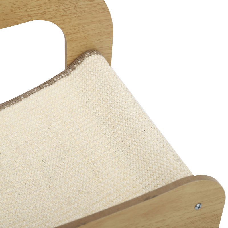 Snoekie Katzen-Chaiselongue aus Holz – stilvolles Design und eleganter Komfort für Ihre Katze