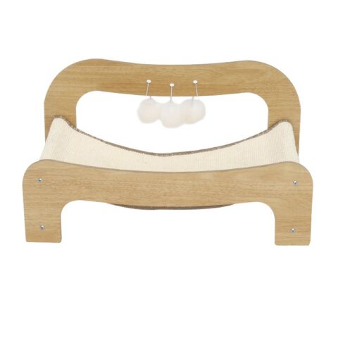 Snoekie Katzen-Chaiselongue aus Holz – stilvolles Design und eleganter Komfort für Ihre Katze