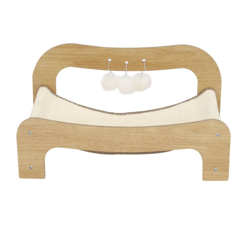 Snoekie Katzen-Chaiselongue aus Holz – stilvolles Design und eleganter Komfort für Ihre Katze