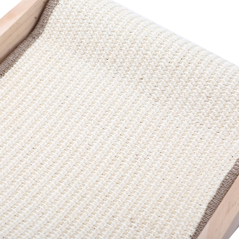 Snoekie Großes Sisal-Kratzbrett – stilvoll, stabil und robust – Kratzspaß für Ihre Katze