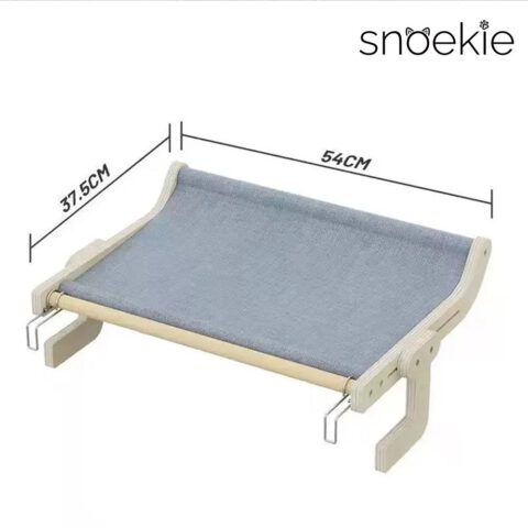 SNOEKIE Katzenliege zur Bettbefestigung