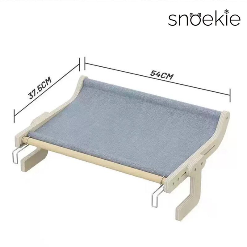 SNOEKIE Katzenliege zur Bettbefestigung