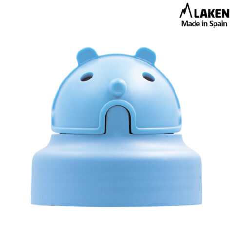 Laken Tritan-Trinkflasche 450ml mit Strohhalm und Deckel OBY LAZY