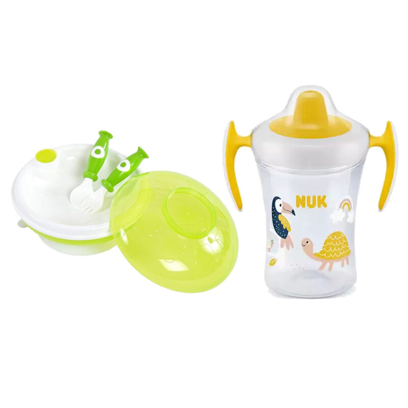 NUK Trainer Cup und Esslern-Schale Vorteilset