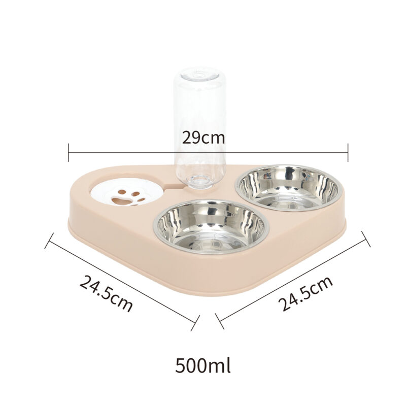 e0b8295b-e391-4683-8d1b-6d22a6d9b1ad_2000x2000.jpeg.format.jpg Snoekie automatischer Wasserspender mit drei Schüsseln – klein (Pink/Blau)