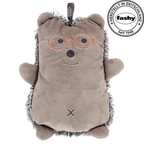 Fashy Wärmflasche mit 0,8 L，Braun
