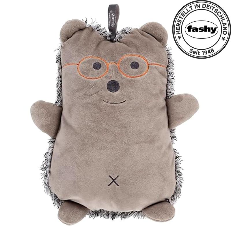 Fashy Wärmflasche mit 0,8 L，Braun