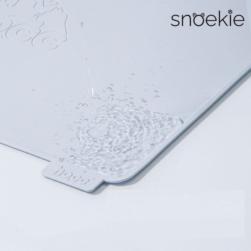 snoekie XL Silikon-Futtermatte – 55×39 cm, Rutschfest, Wasserdicht, Extra Groß, Leicht zu Reinigen