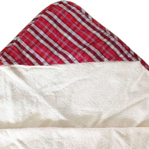 Morgenstern Kinder Badeponcho aus 100 % Baumwolle