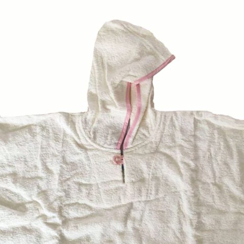 Morgenstern Kinder Badeponcho aus Baumwolle Bear