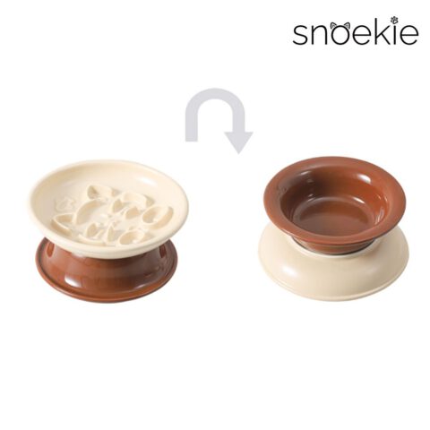 eb59051d-fc18-41b2-9a78-8e5a00f14042_1000x1000.jpeg.format.jpg snoekie Erhöhter Anti-Schling Napf aus Porzellan – 17×17×8 cm, Hochtemperaturgebrannt, Spülmaschinenfest, Buntes Design