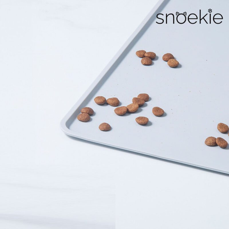 snoekie XL Silikon-Futtermatte – 55×39 cm, Rutschfest, Wasserdicht, Extra Groß, Leicht zu Reinigen