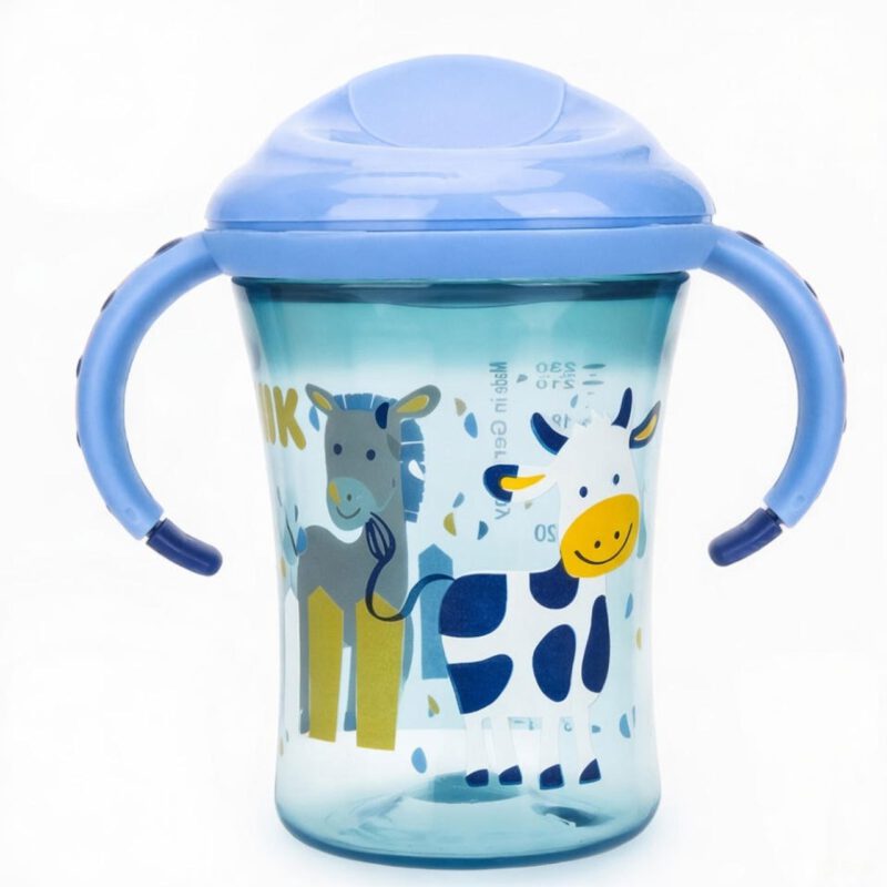 NUK Easy learning trainer cup | Trinklernbecher 230ml blau