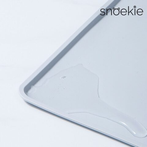 snoekie XL Silikon-Futtermatte – 55×39 cm, Rutschfest, Wasserdicht, Extra Groß, Leicht zu Reinigen