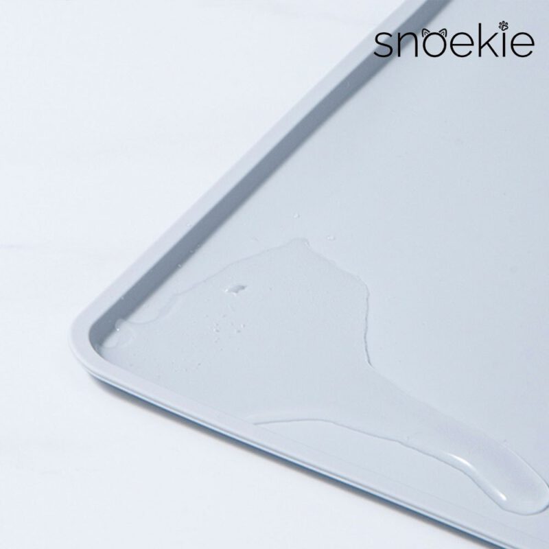 snoekie XL Silikon-Futtermatte – 55×39 cm, Rutschfest, Wasserdicht, Extra Groß, Leicht zu Reinigen