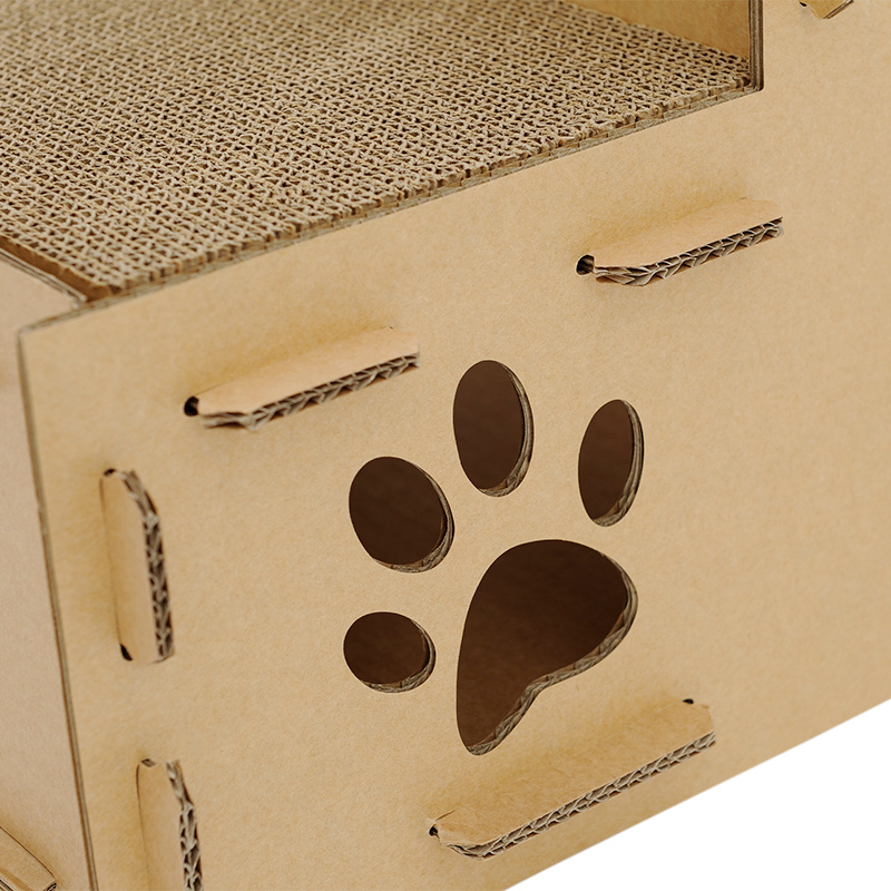 Snoekie Dreischichtiges Kratzbrett aus Wellpappe – robust, langlebig und ideal für spielaktive Katzen