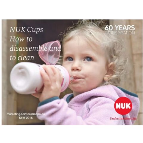 NUK Flexi Cup Chamäleon mit Flexi Cup Vorteilset