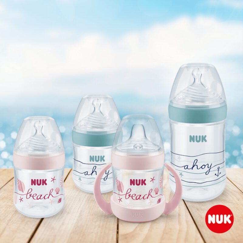 NUK Nature Sense Beach 260+ Sauger 2M