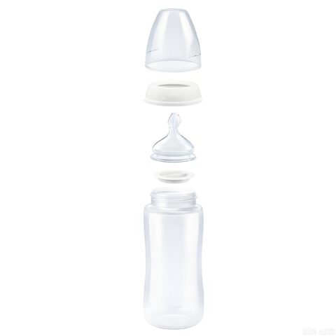 NUK First Choice Glas-Babyflasche 120ml 2Stück