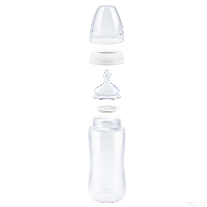 NUK First Choice Glas-Babyflasche 120ml 2Stück