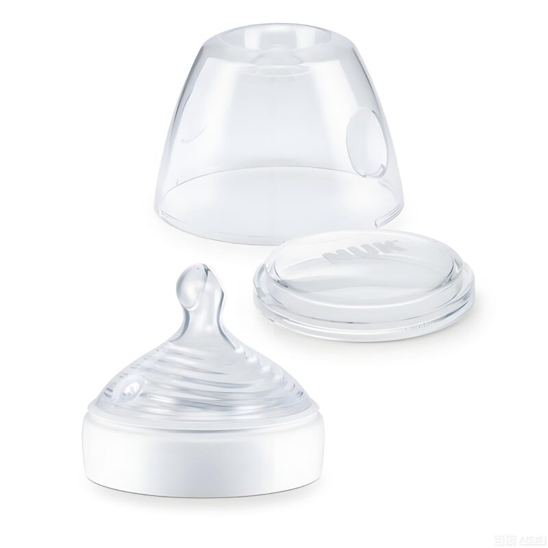 Babyflasche NUK Baby Glasflasche VORTEIL set 240ml+120ml