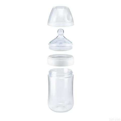 Babyflasche NUK Baby Glasflasche VORTEIL set 240ml+120ml