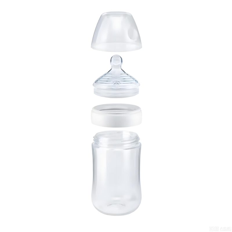 Babyflasche NUK Baby Glasflasche VORTEIL set 240ml+120ml