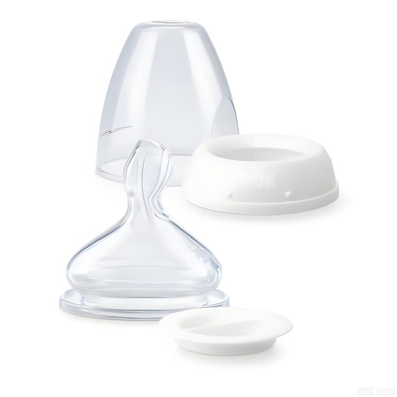 NUK First Choice Glas-Babyflasche 120ml 2Stück