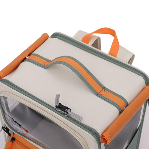 Snoekie Haustier-Rucksack mit Atemgitter – atmungsaktiv, sicher und komfortabel