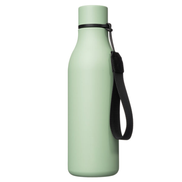 Snoekie Thermobecher 530 ml – Isolierte Edelstahlflasche  mit Trageschlaufe | Hält Heiß & Kalt | Auslaufsicher, kompakt & stylisch |lebensmittelecht geprüft (SGS / EU 1935/2004 – Bild 3
