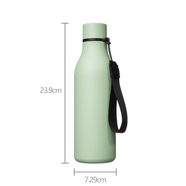 Snoekie Thermosflasche 530ml mint-grün – Bild 4