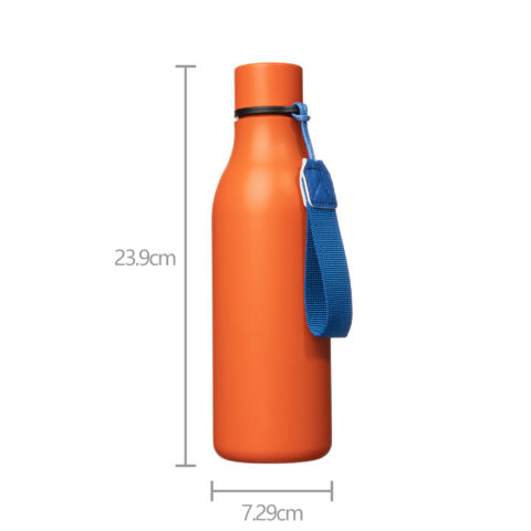 橙色 Snoekie Thermosflasche 530ml orange