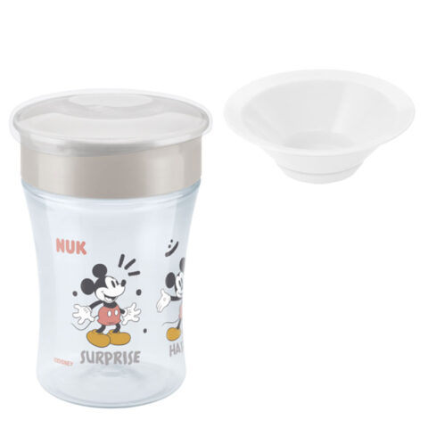 灰色迪士尼 NUK Disney Mickey Mouse Magic Cup  Starter set 230ml