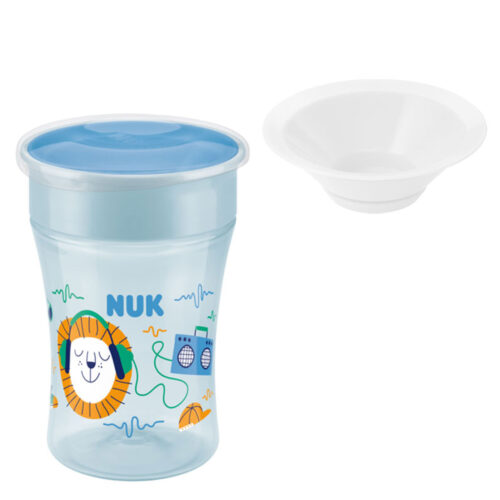 NUK Magic Cup starter set l  mit Ersatz-Silikondichtscheibe