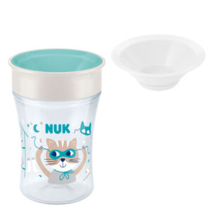 NUK Magic Cup starter set l  mit Ersatz-Silikondichtscheibe