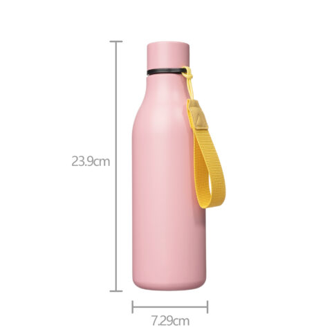 粉色 Snoekie Thermosflasche 530ml rosa