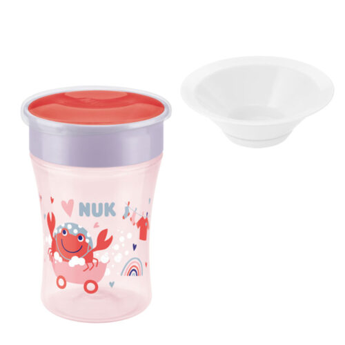NUK Magic Cup starter set l  mit Ersatz-Silikondichtscheibe