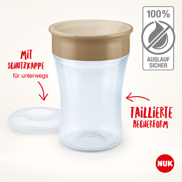 NUK Magic Cup starter set l  mit Ersatz-Silikondichtscheibe – Bild 3